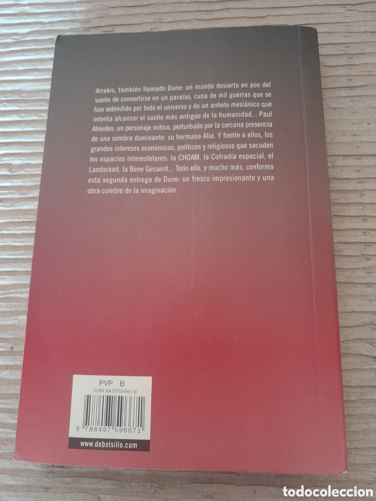 Libros de segunda mano: El mes&iacute;as de Dune -Frank Herbert- - Foto 3