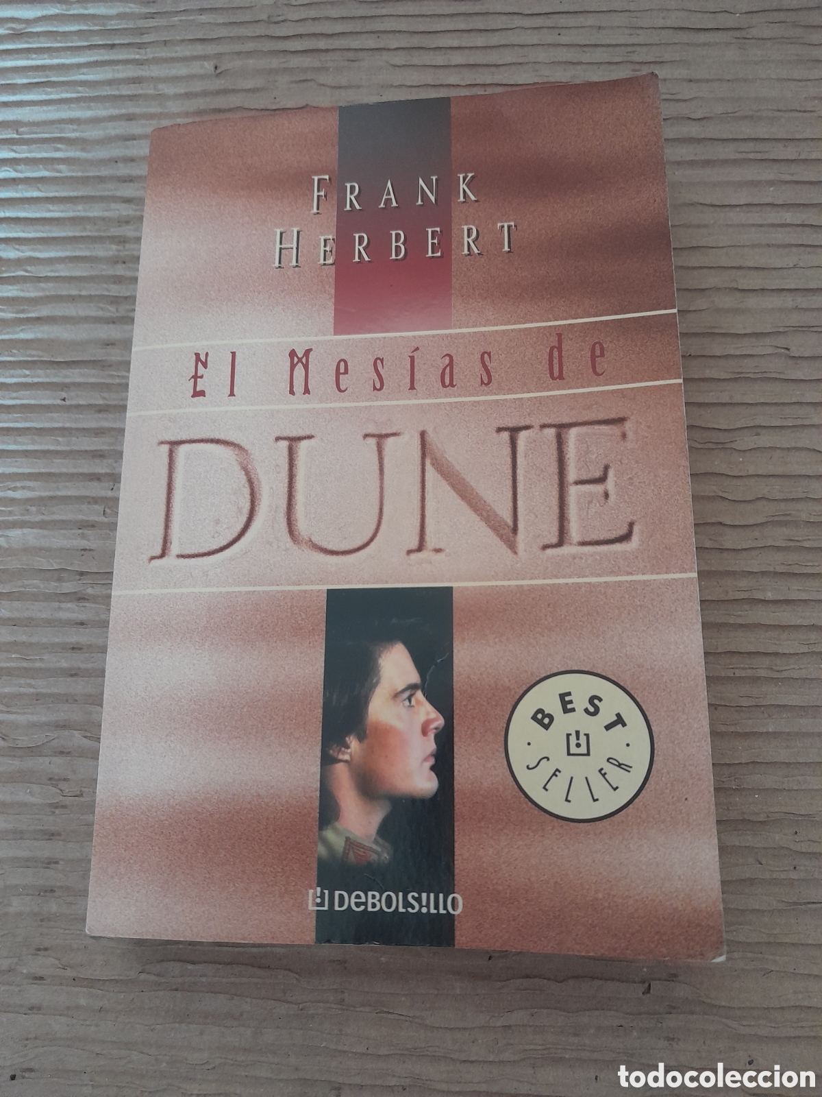 Libros de segunda mano: El mes&iacute;as de Dune -Frank Herbert- - Foto 1