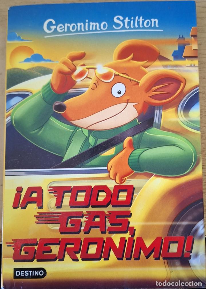 Libros de segunda mano: &iexcl;A TODO GAS GERONIMO! - STILTON, Geronimo. - Foto 1
