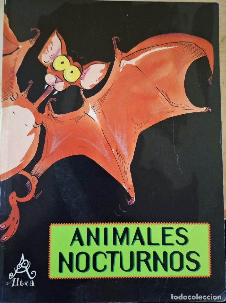 Libros de segunda mano: ANIMALES NOCTURNOS. - - Foto 1