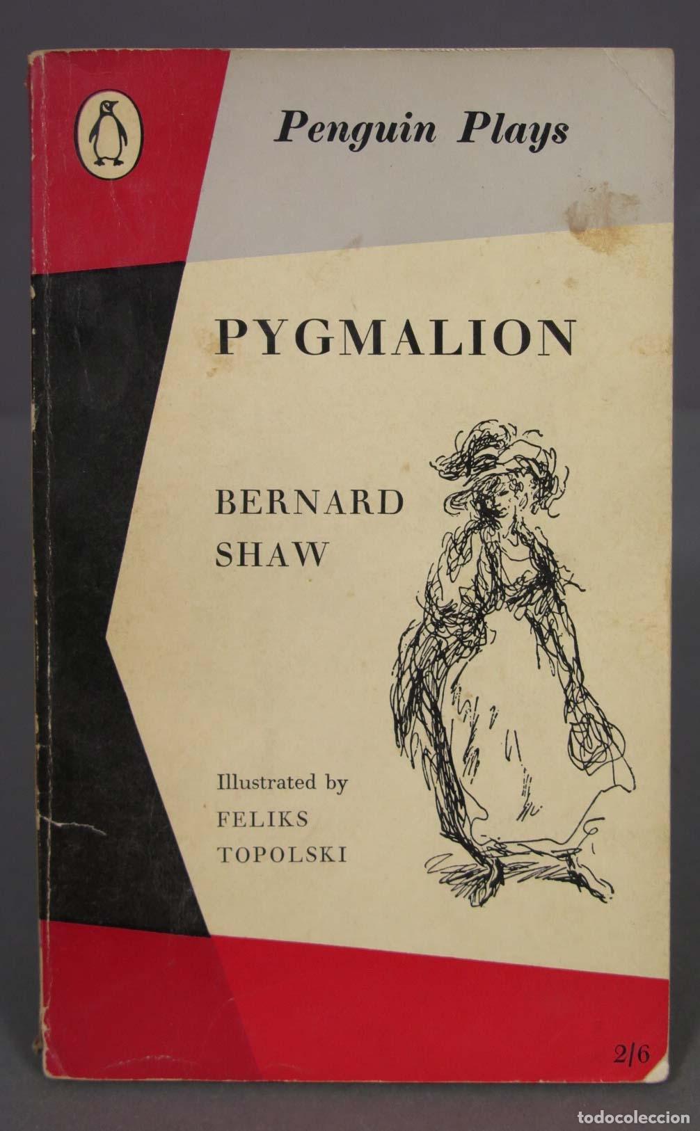 Libros de segunda mano: PYGMALION. SHAW. 1958 - Foto 1