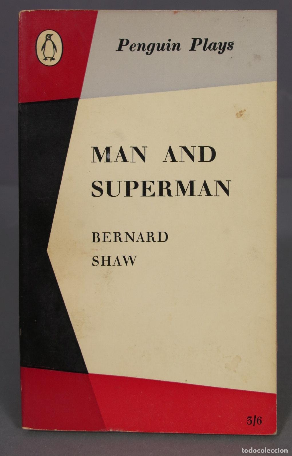 Libros de segunda mano: Man and Superman. Shaw, 1957 - Foto 1