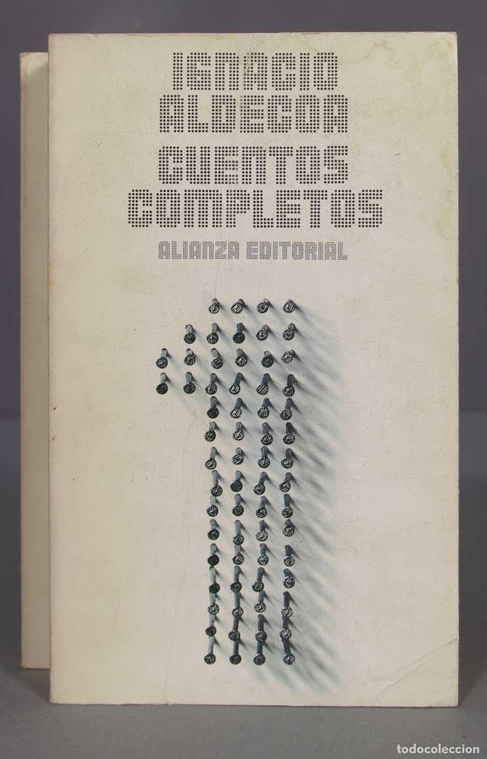 Libros de segunda mano: CUENTOS COMPLETOS. ALDECOA. 2 TOMOS - Foto 1