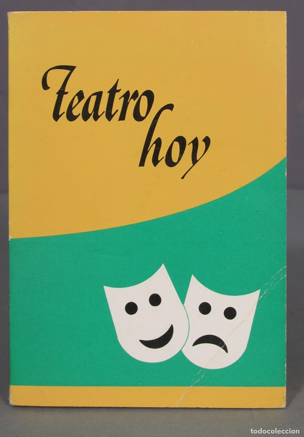 Libros de segunda mano: Teatro, hoy. Garc&iacute;a - Foto 1