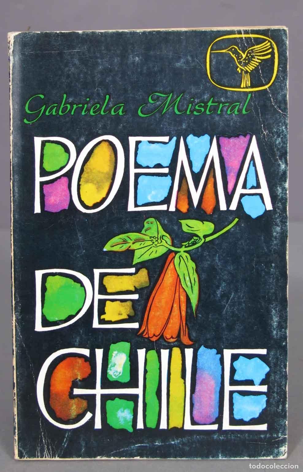 Libros de segunda mano: Poema de Chile. MISTRAL. 1967 - Foto 1