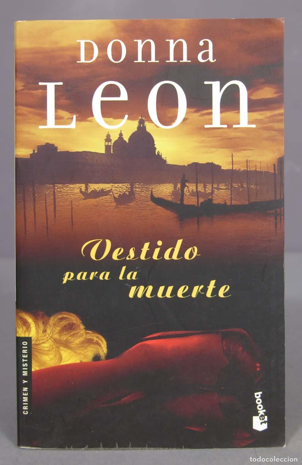 Second hand books: VESTIDO PARA LA MUERTE. LEON. 2004
