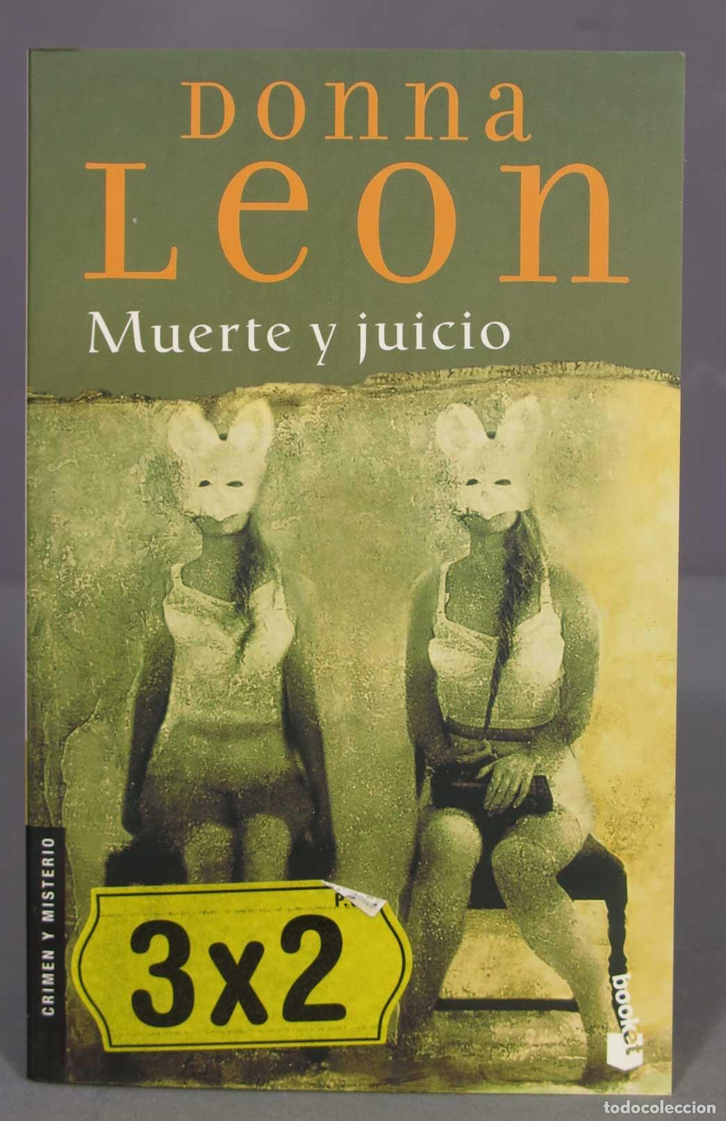 Libros de segunda mano: Muerte y juicio. Donna Leon. 2004 - Foto 1