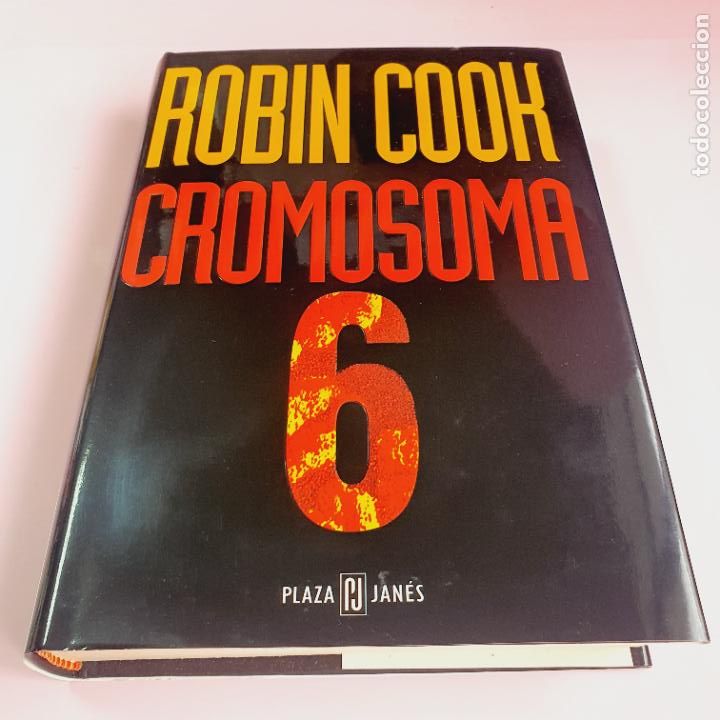 Gebrauchte B&uuml;cher: LIBRO-CROMOSOMA 6-ROBIN COOK-PLAZA Y JANES-1997