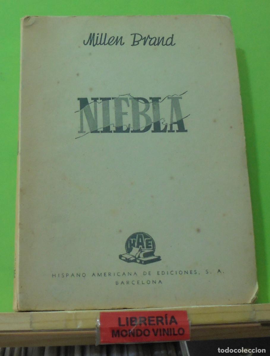 Libros de segunda mano: Niebla. Millen Brand - Foto 1