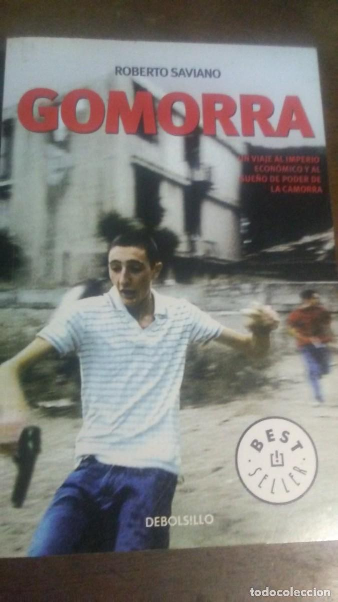 Libros de segunda mano: GOMORRA - ROBERTO SAVIANO - Foto 1