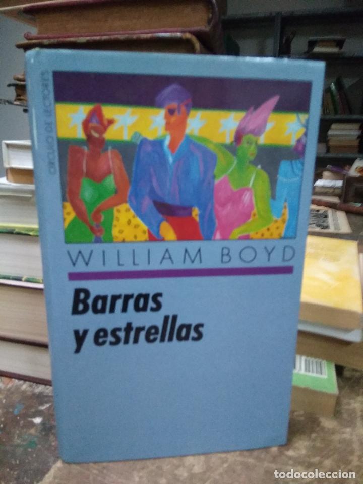 Libros de segunda mano: Barras y estrellas. William Boyd. L.31437 - Foto 1
