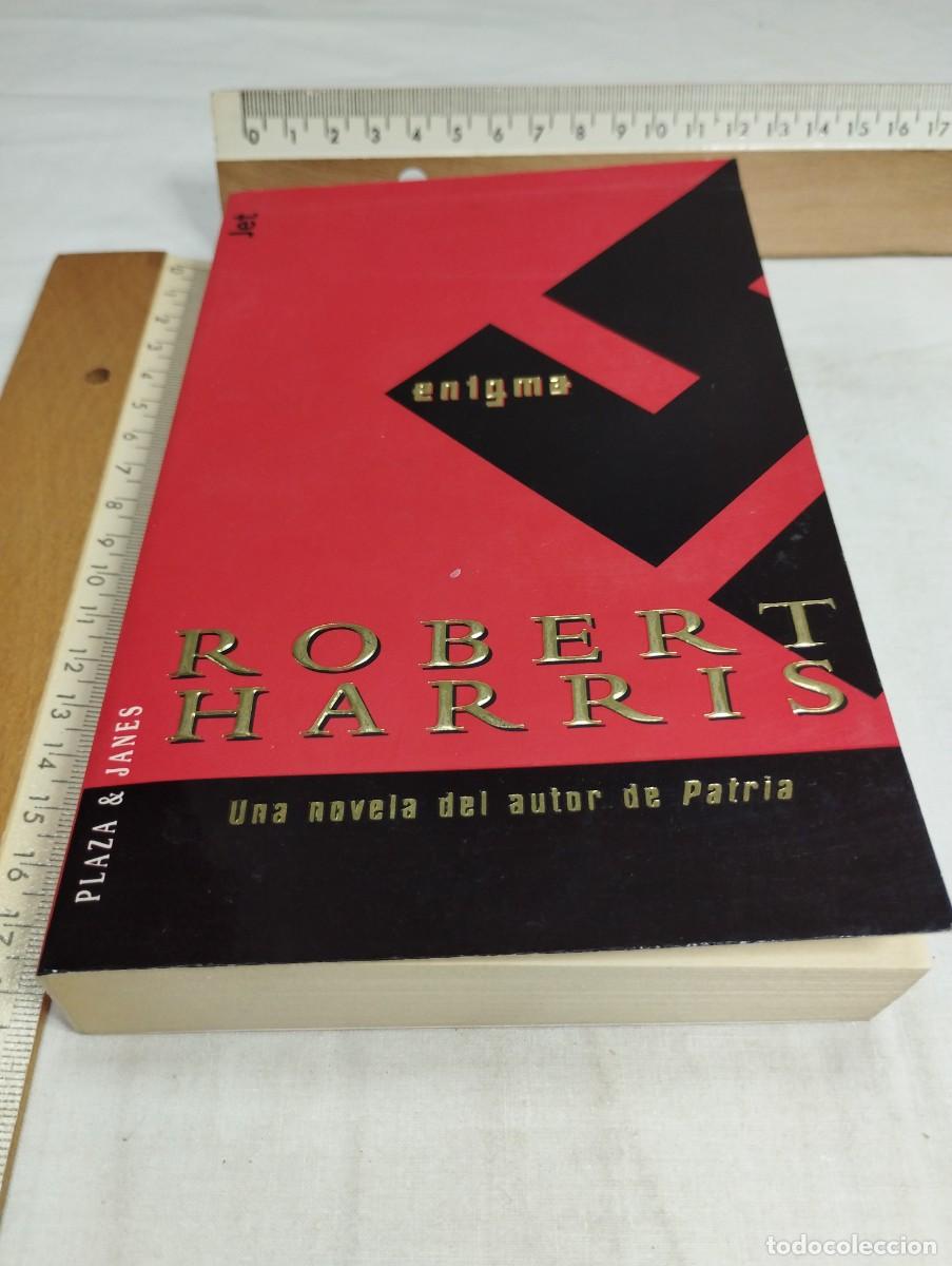Libros de segunda mano: Enigma. Robert Harris, 1997 - Foto 1