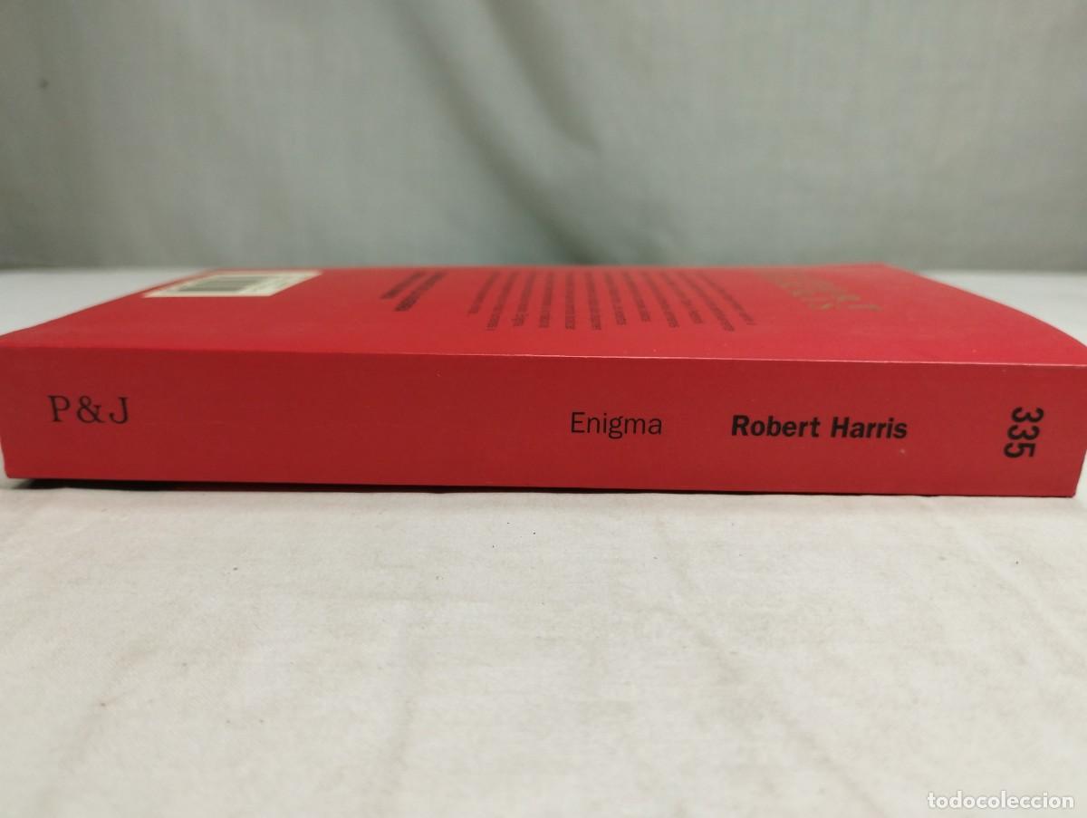 Libros de segunda mano: Enigma. Robert Harris, 1997 - Foto 3