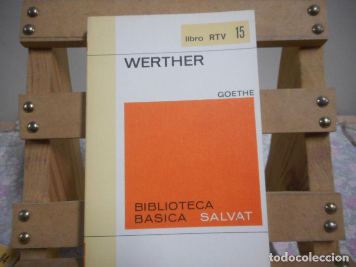 Libros de segunda mano: WERTHER. GOETHE. EDITORIAL SALVAT - Foto 1