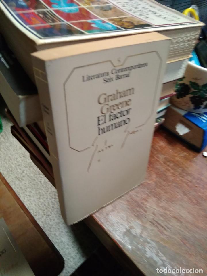 Libros de segunda mano: El factor humano. Graham Greene. L.31485 - Foto 2