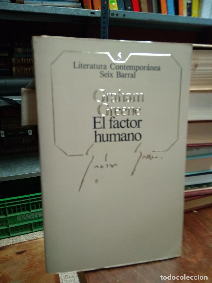 Libros de segunda mano: El factor humano. Graham Greene. L.31485 - Foto 1
