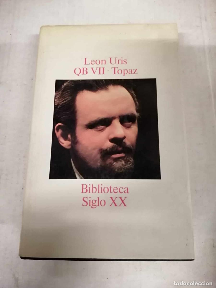 Libros de segunda mano: QB VII / TOPAZ (LEON URIS) - Foto 1