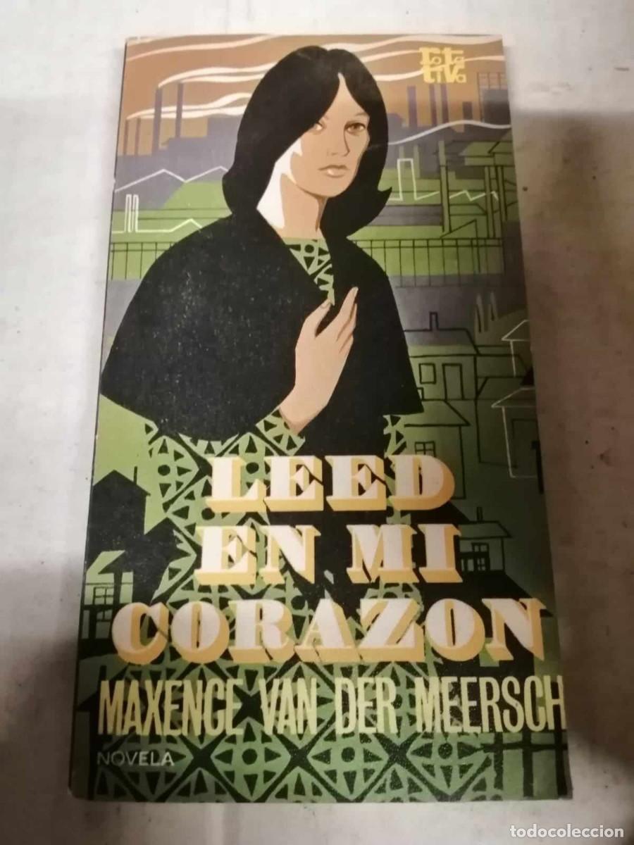 Libros de segunda mano: LEED EN MI CORAZON (MAXENCE VAN DER MEERSCH) - Foto 1