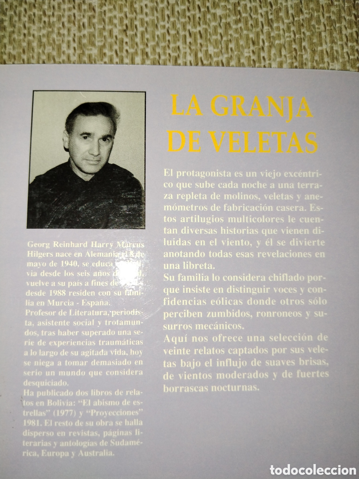 Libros de segunda mano: La granja de veletas. Harry Marcus. - Foto 2
