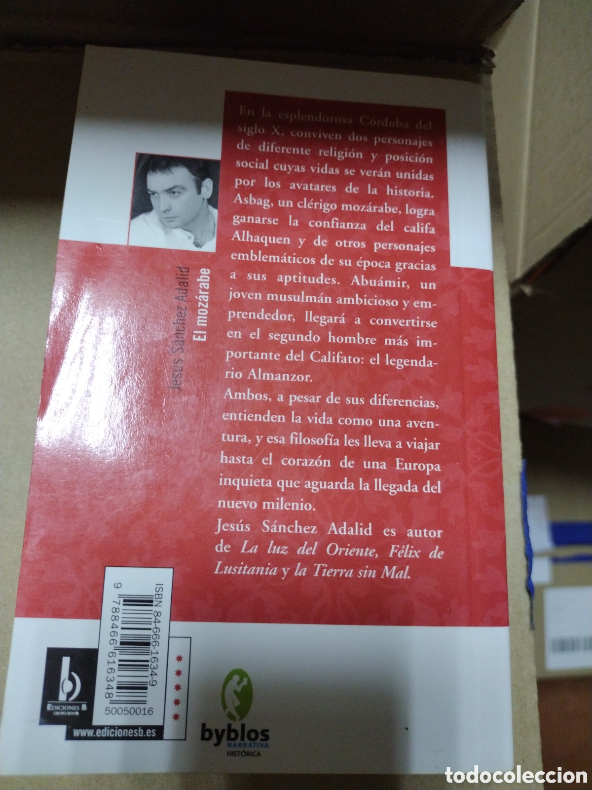 Libros de segunda mano: EL MOZARABE - JESUS SANCHEZ ADALID - Foto 2