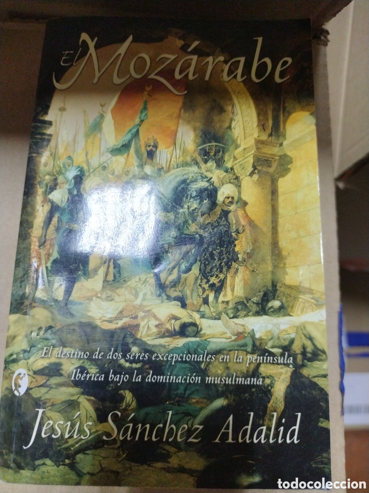 Libros de segunda mano: EL MOZARABE - JESUS SANCHEZ ADALID - Foto 1