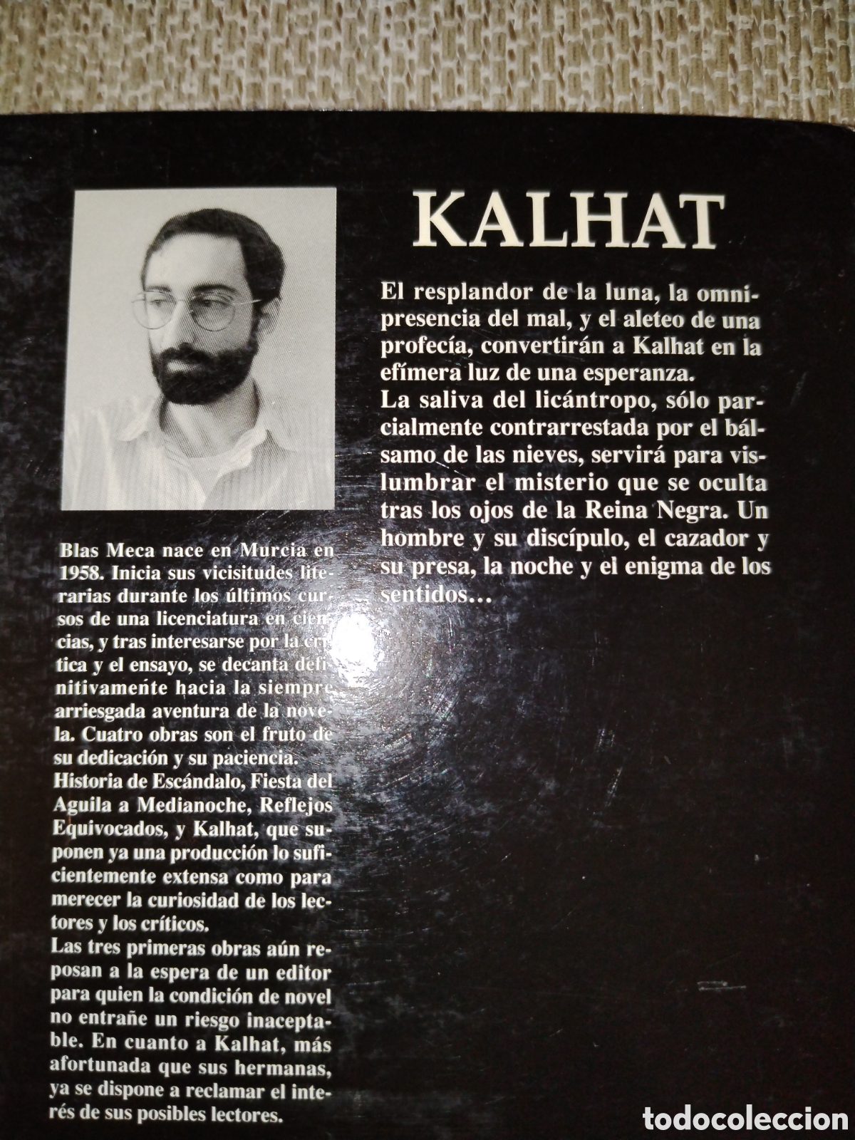 Libros de segunda mano: Kalhat. Blas Meca. - Foto 2