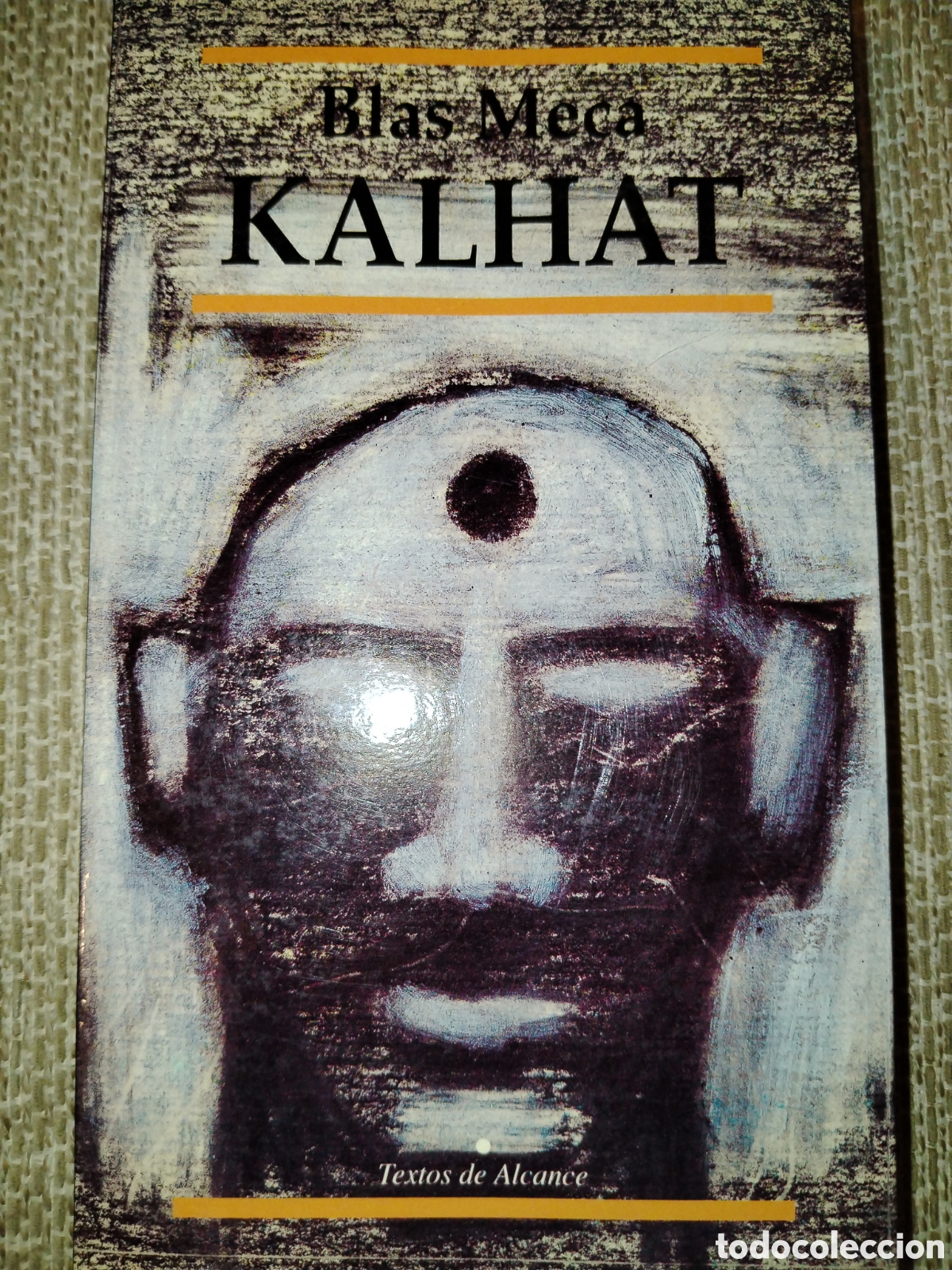 Libros de segunda mano: Kalhat. Blas Meca. - Foto 1