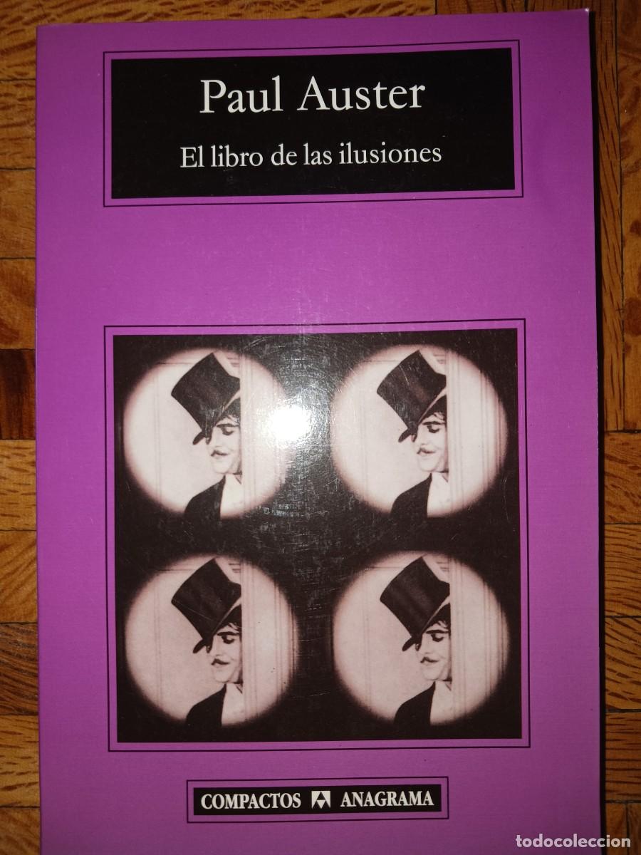 Libros de segunda mano: El libro de las ilusiones. Paul Auster. - Foto 1