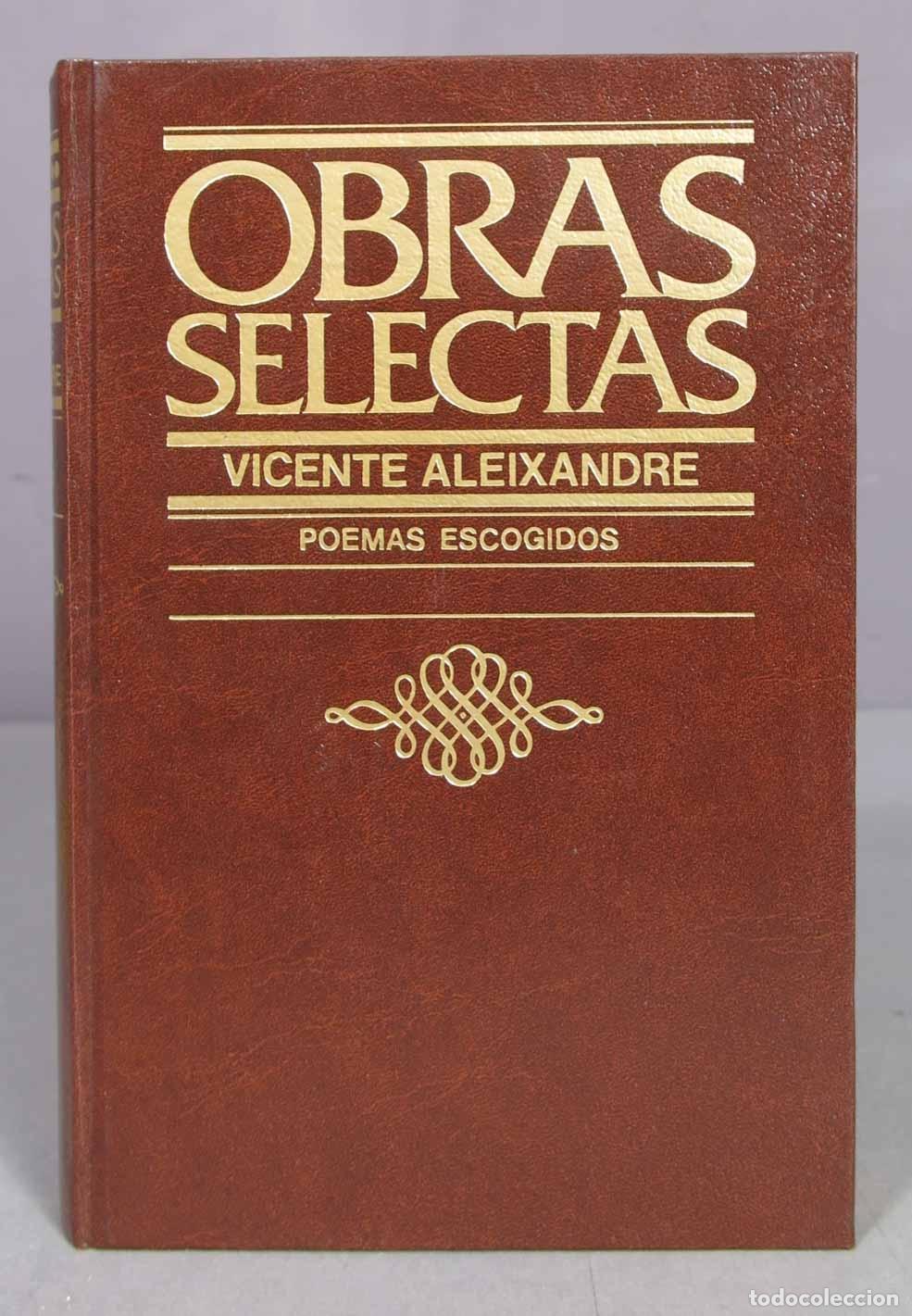 Libros de segunda mano: Poemas escogidos. Aleixandre - Foto 1