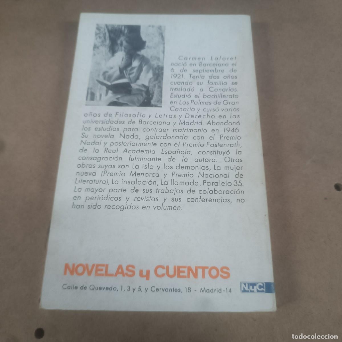 Libros de segunda mano: La ni&ntilde;a Carmen Laforet REF 1821 - Foto 2