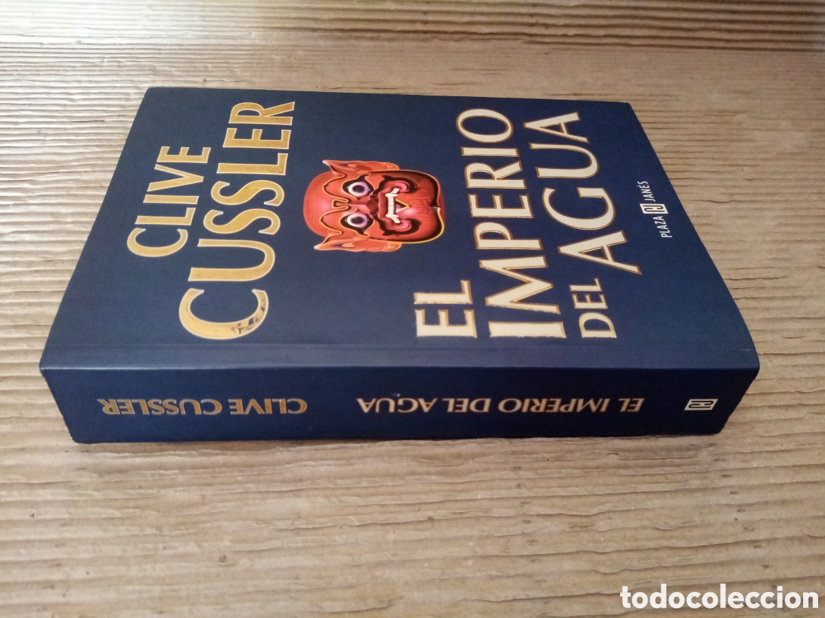 Libros de segunda mano: El imperio del agua -Clive Cussler- - Foto 2