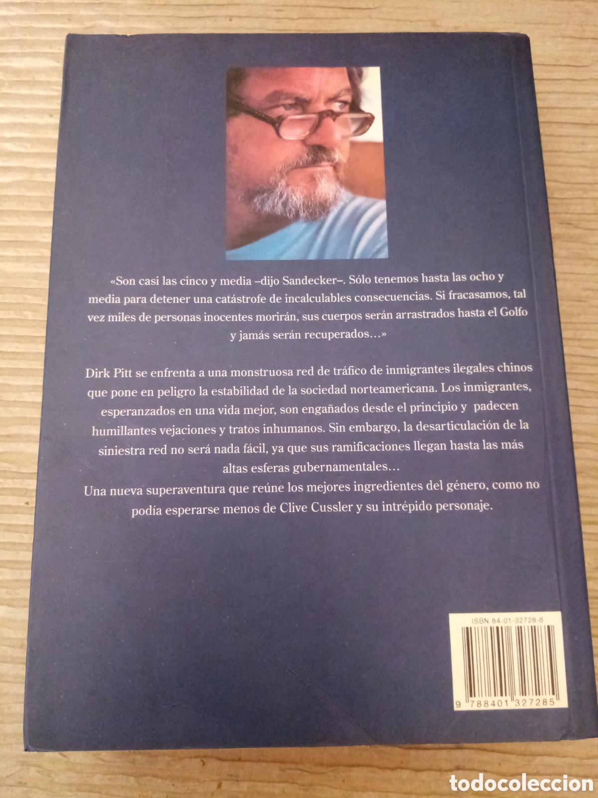 Libros de segunda mano: El imperio del agua -Clive Cussler- - Foto 3