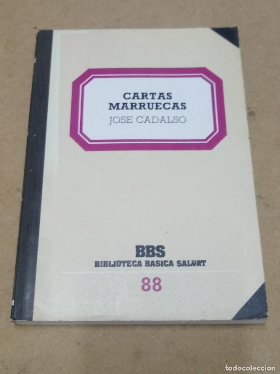 Libros de segunda mano: Cartas marruecas - Jos&eacute; Cadalso - Foto 1