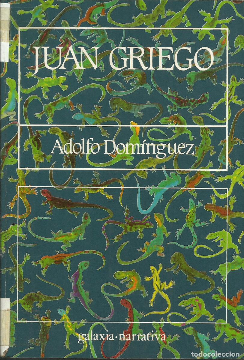 Libros de segunda mano: Juan Griego / Adolfo Dom&iacute;nguez. - Foto 1