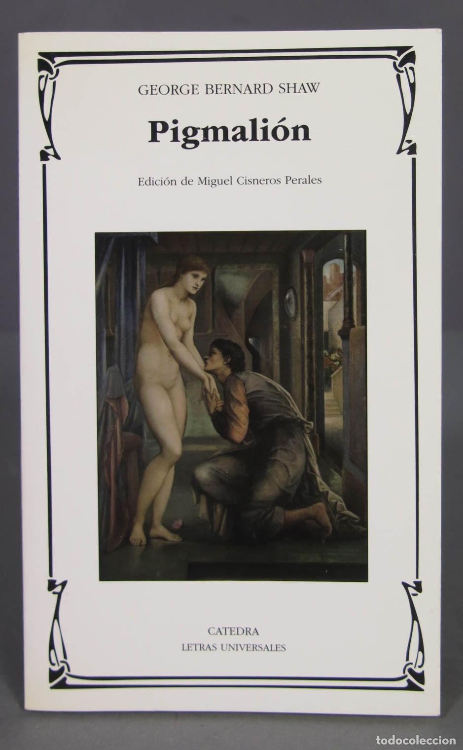 Libros de segunda mano: Pigmali&oacute;n. Shaw. 2016 - Foto 1