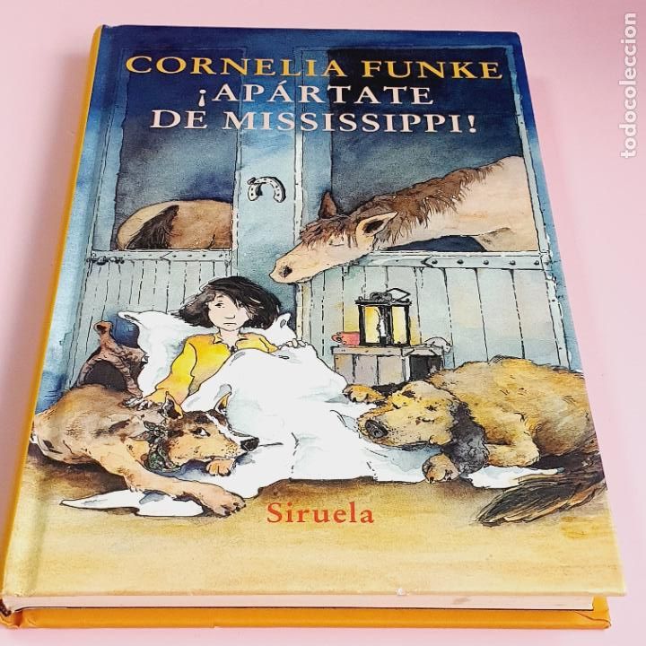 Second hand books: LIBRO-APARTATE DE MISISSIPI-CORNELIA FUNKE-SIRUELA-LAS TRES EDADES-1997-VER FOTOS