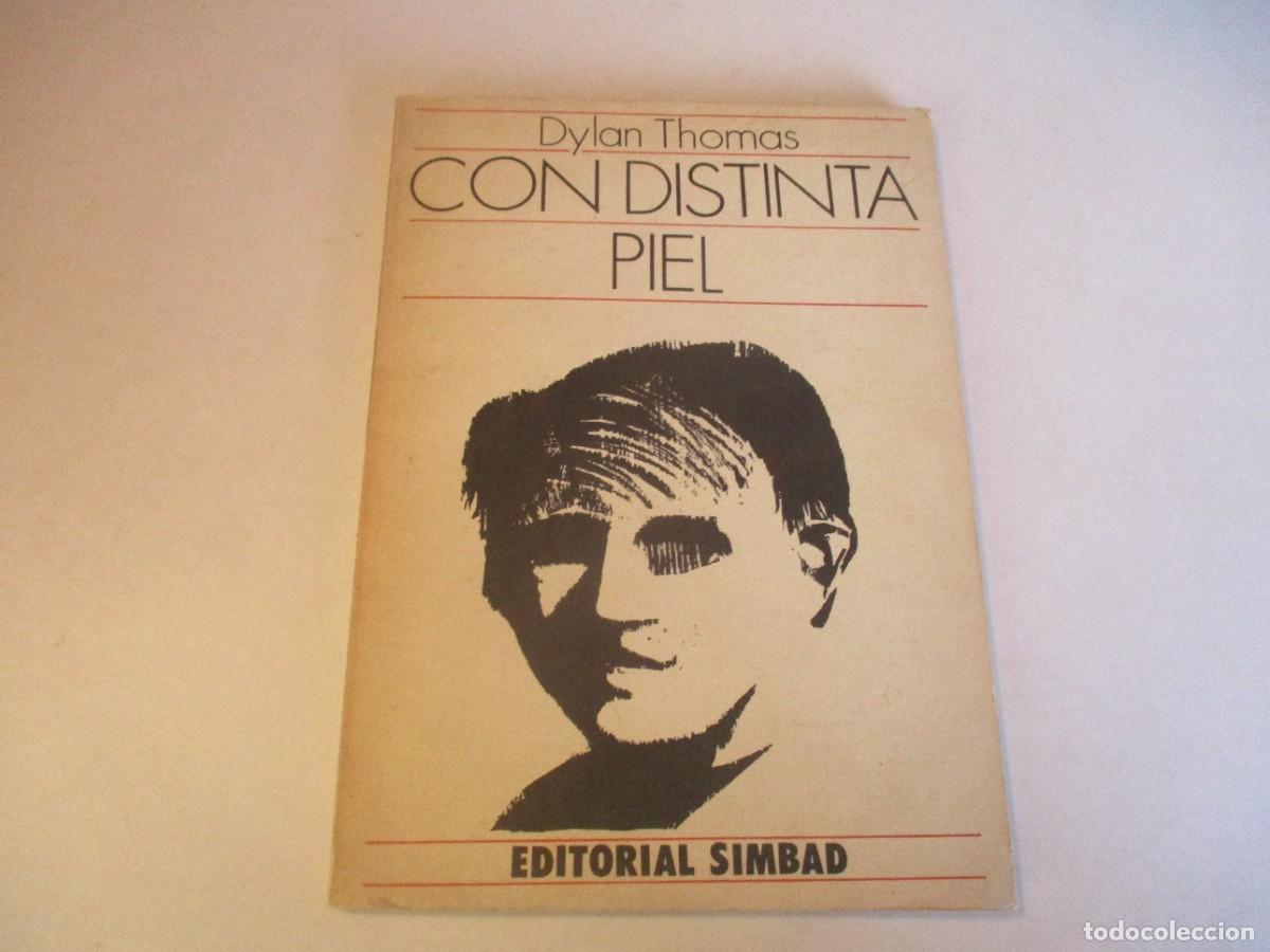 Libros de segunda mano: DYLAN THOMAS Con distinta piel W23207 - Foto 1