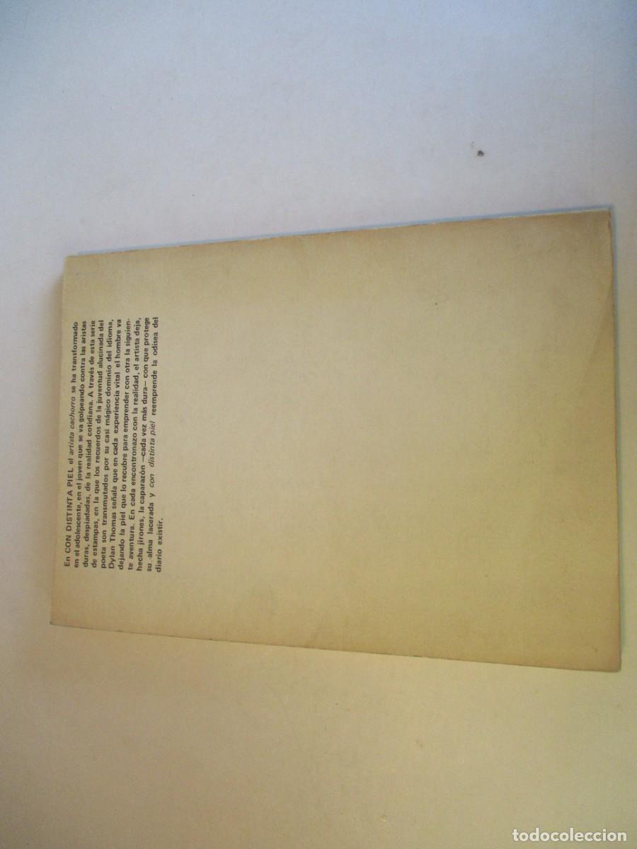 Libros de segunda mano: DYLAN THOMAS Con distinta piel W23207 - Foto 2