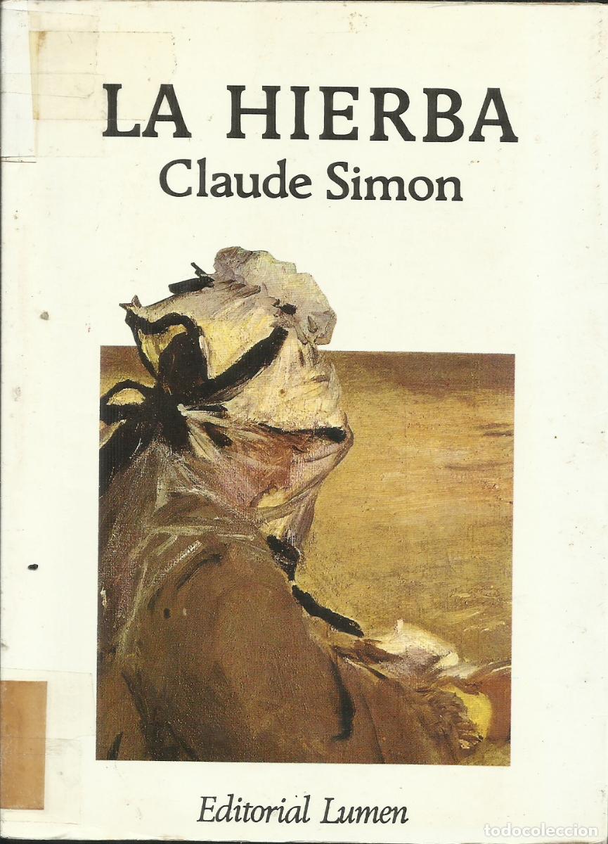 Libros de segunda mano: La hierba / Claude Simon. - Foto 1
