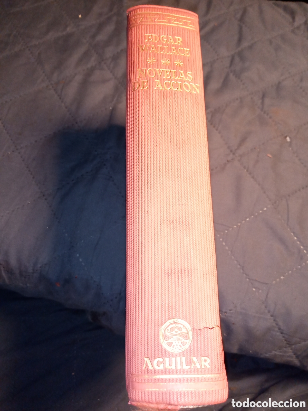 Libros de segunda mano: Edgar Wallace. Novelas de acci&oacute;n *** - Foto 1