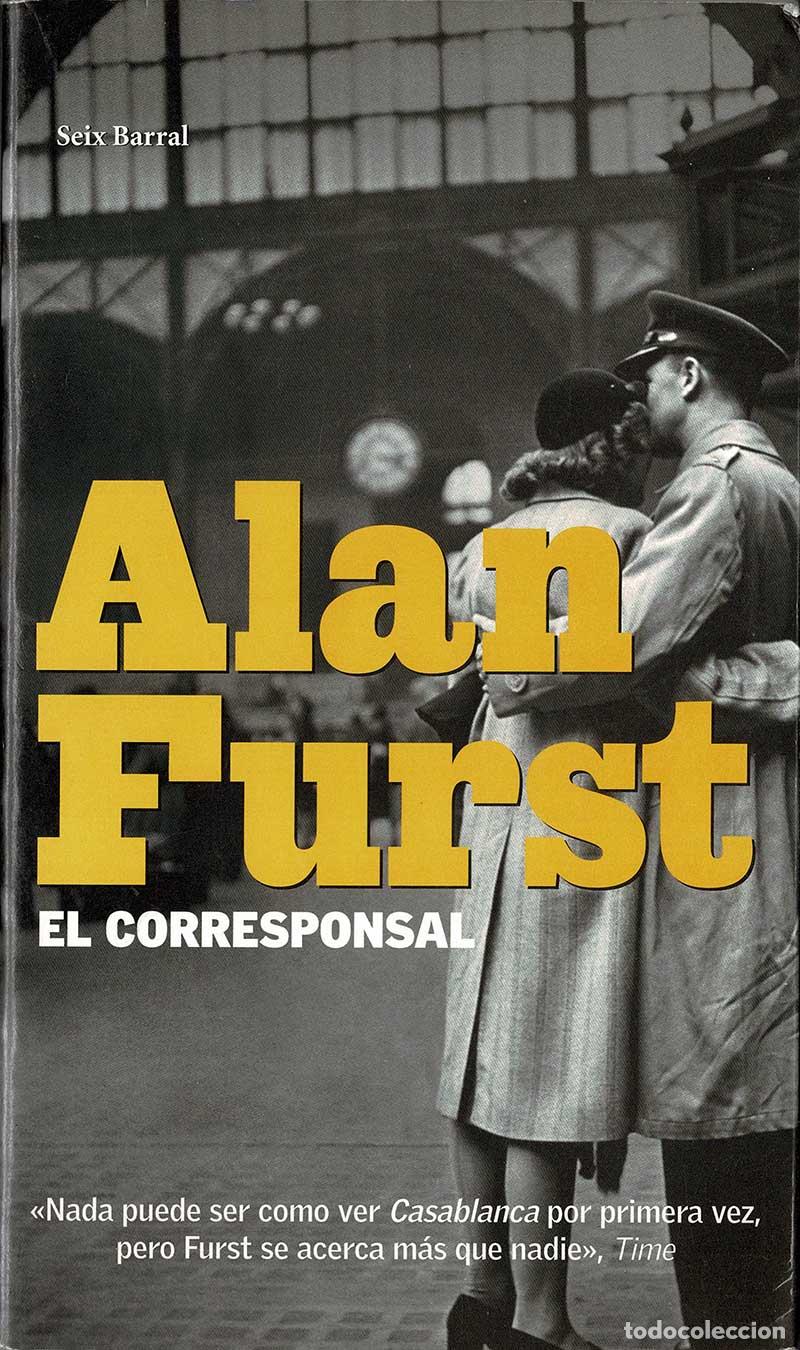 Libros de segunda mano: El corresponsal - Alan Furst - Foto 1