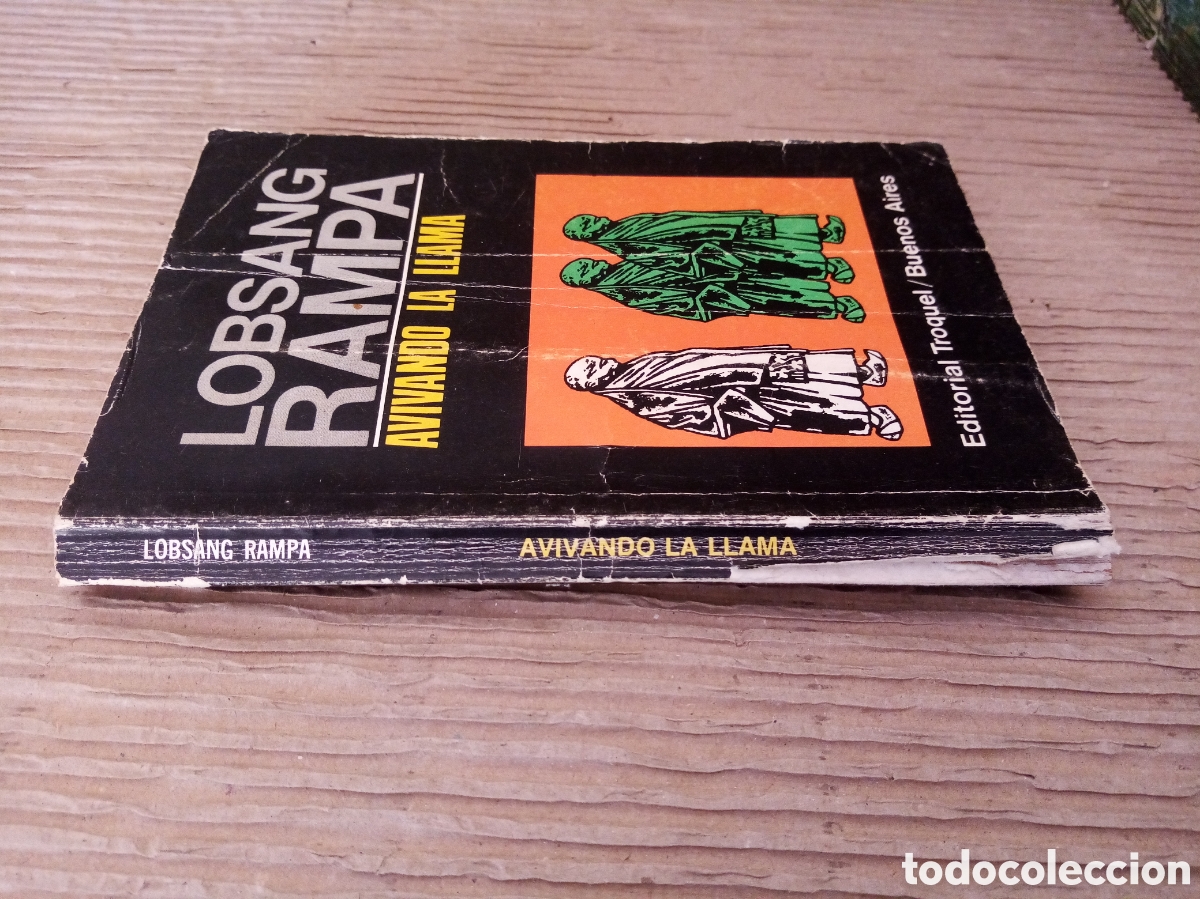 Libros de segunda mano: Avivando la llama -Lobsang Rampa- - Foto 2