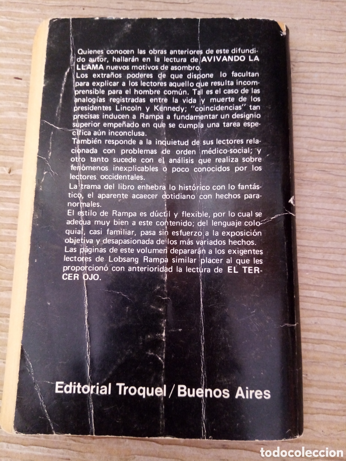 Libros de segunda mano: Avivando la llama -Lobsang Rampa- - Foto 3