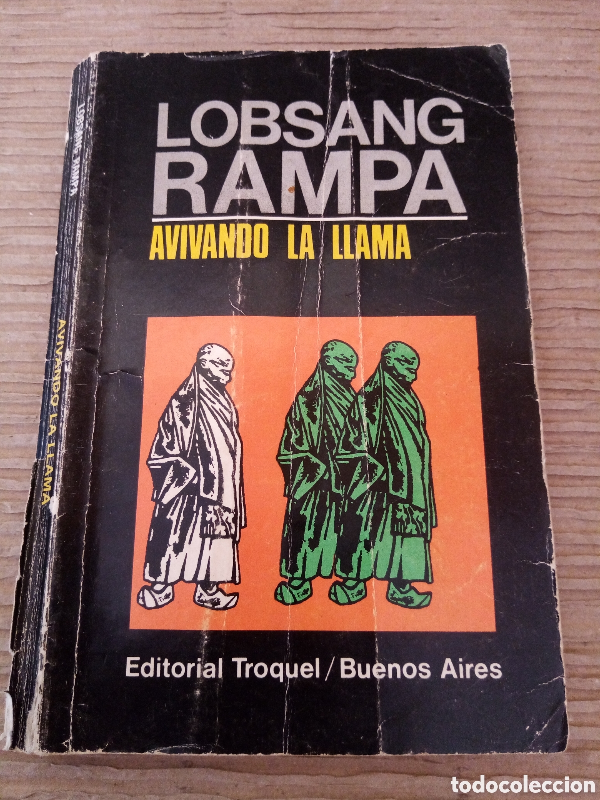 Libros de segunda mano: Avivando la llama -Lobsang Rampa- - Foto 1