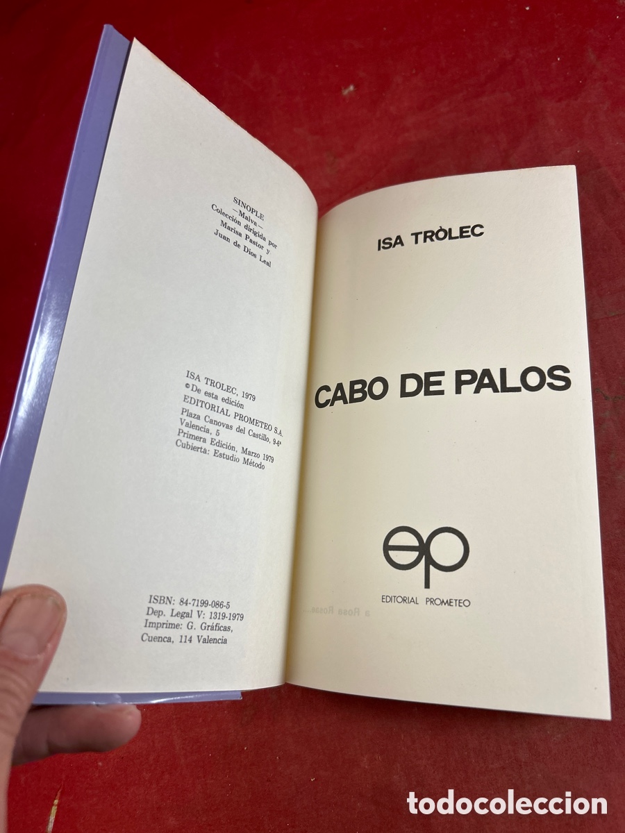 Libros de segunda mano: Cabo de palos - Foto 2