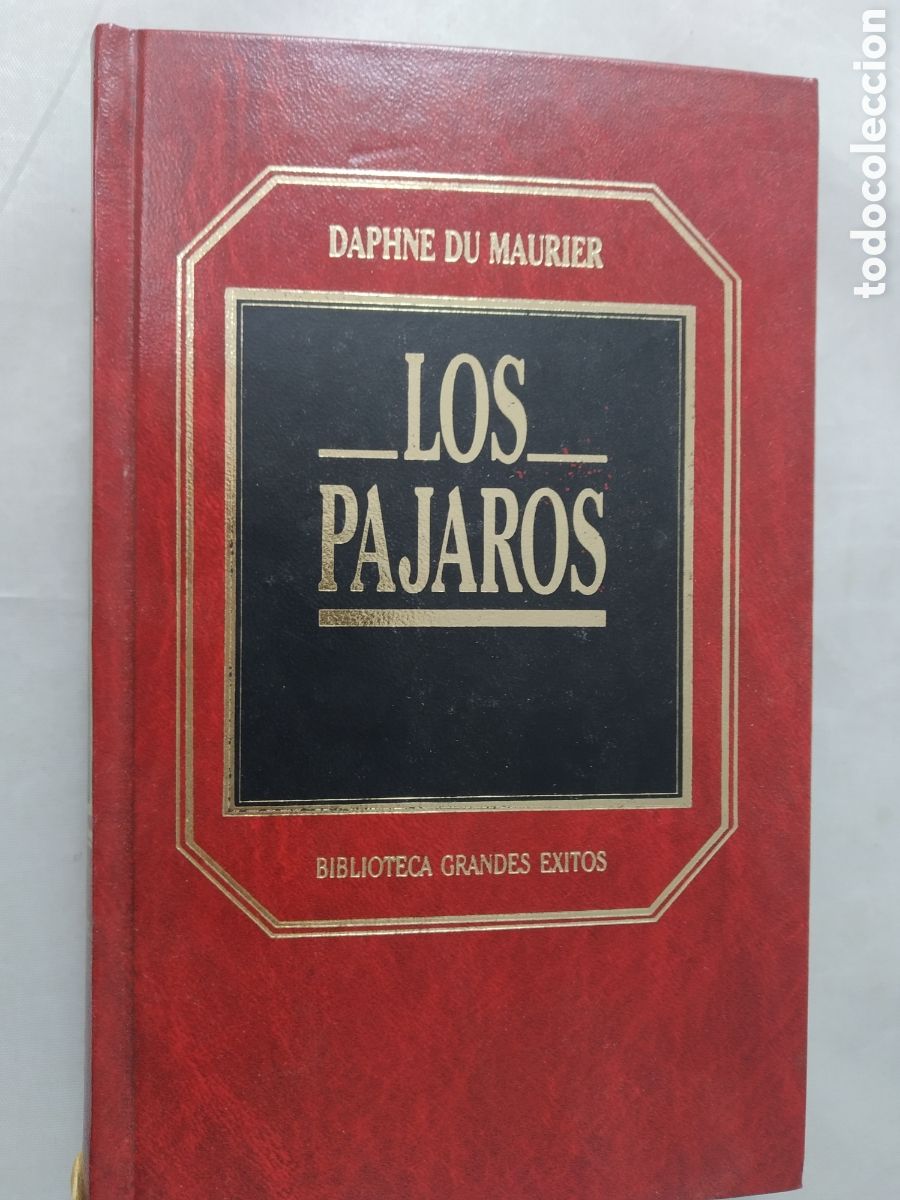 Libros de segunda mano: BIBLIOTECA GRANDES &Eacute;XITOS ORBIS. LOS P&Aacute;JAROS. DAPHNE DU MAURIER