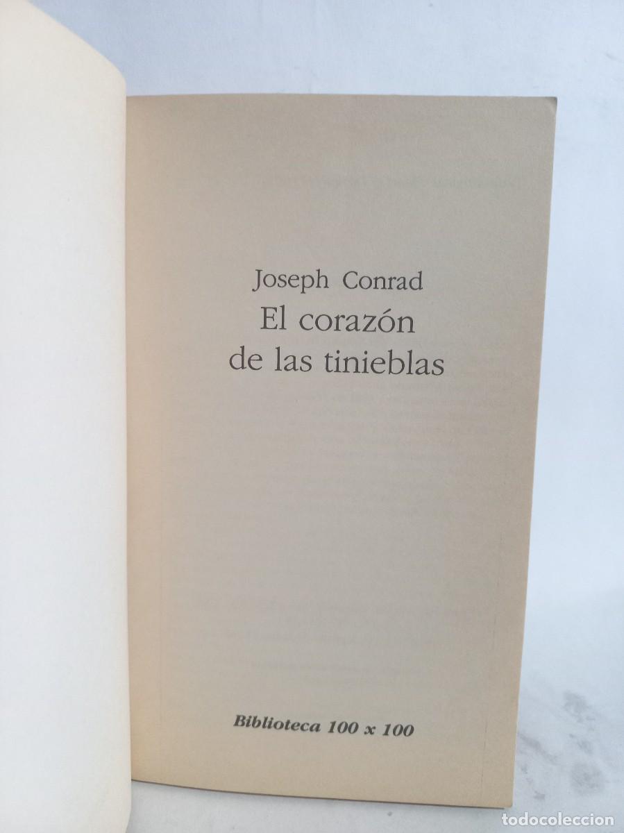 Libros de segunda mano: Joseph Conrad - El Coraz&oacute;n de las Tinieblas - 1995 - Foto 2