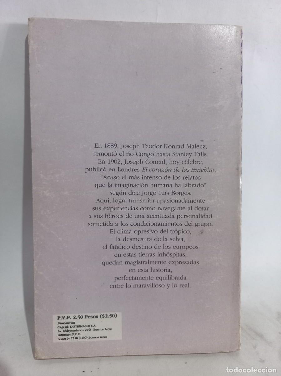 Libros de segunda mano: Joseph Conrad - El Coraz&oacute;n de las Tinieblas - 1995 - Foto 3