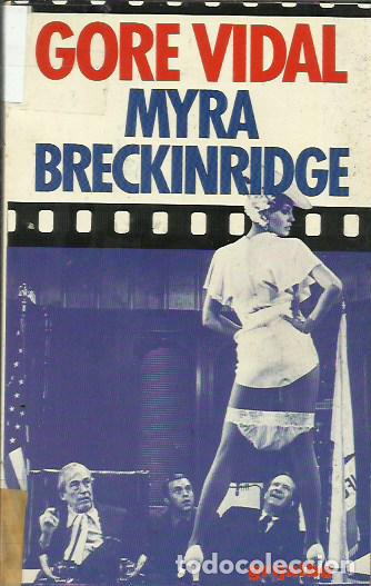 Libros de segunda mano: Myra Breckinridge / Gore Vidal. - Foto 1