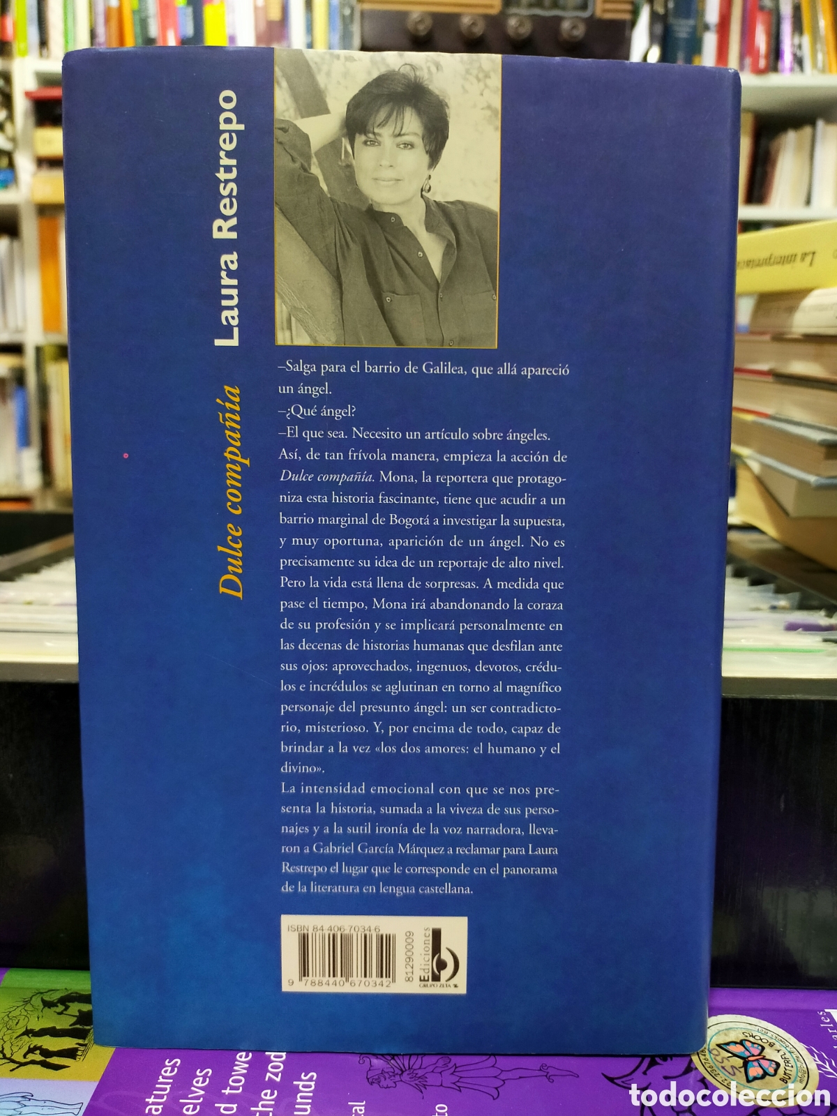Libros de segunda mano: DULCE COMPA&Ntilde;IA - LAURA RESTREPO - Foto 2